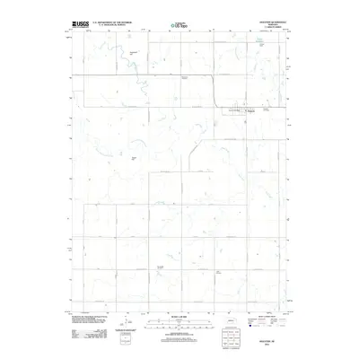 2011 Map of Holstein, 2011 Print