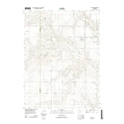 2014 Map of Holstein, 2014 Print