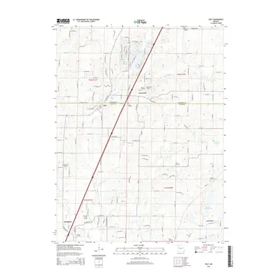 2014 Map of Holt, 2014 Print