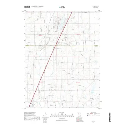 2017 Map of Holt, 2017 Print