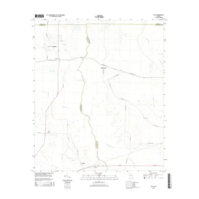 2014 Map of Holt, 2014 Print