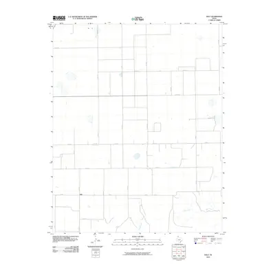 2010 Map of Holt, 2010 Print