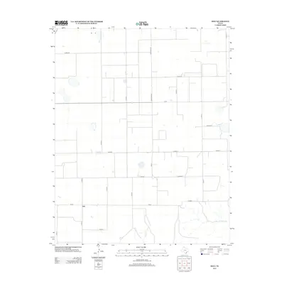 2012 Map of Holt, 2012 Print