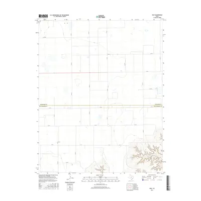 2016 Map of Holt, 2016 Print