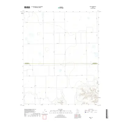 2019 Map of Holt, 2019 Print