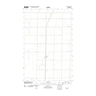 2010 Map of Holt, 2010 Print