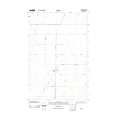 2013 Map of Holt, 2013 Print