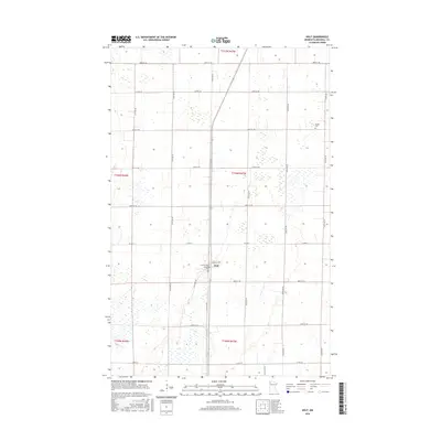 2016 Map of Holt, 2016 Print