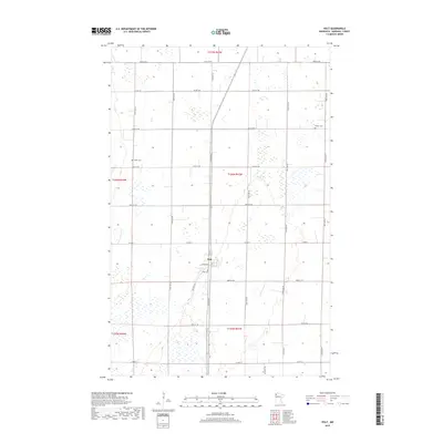 2019 Map of Holt, 2019 Print