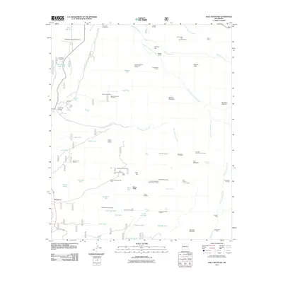 2011 Map of Holt Mountain, 2011 Print