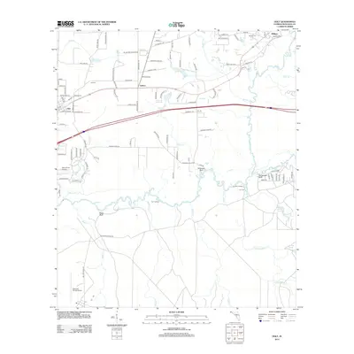 2012 Map of Holt, 2012 Print