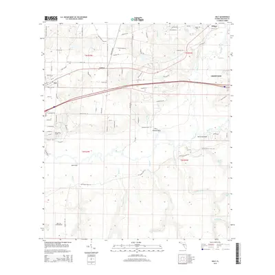 2015 Map of Holt, 2015 Print