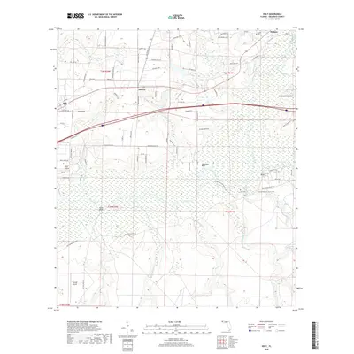 2018 Map of Holt, 2018 Print