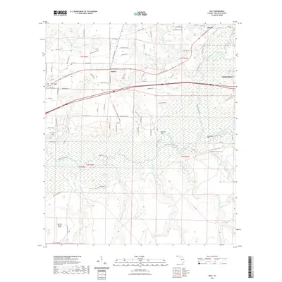 2021 Map of Holt, 2021 Print