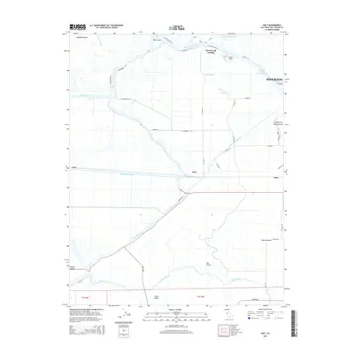 2015 Map of Holt, 2015 Print