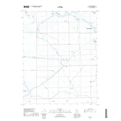 2018 Map of Holt, 2018 Print