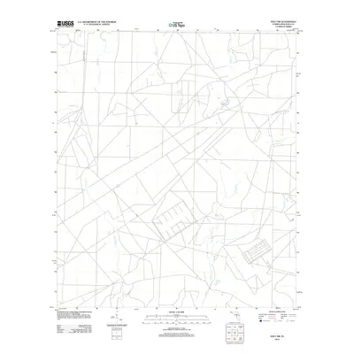 2012 Map of Holt SW, 2012 Print