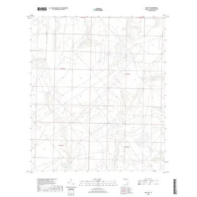2018 Map of Holt SW, 2018 Print