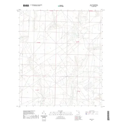 2021 Map of Holt SW, 2021 Print