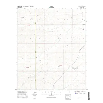 2013 Map of Holt Tank, 2013 Print