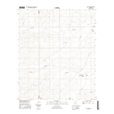 2017 Map of Holt Tank, 2017 Print