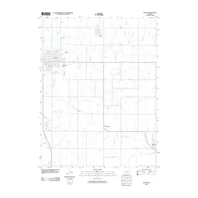 2009 Map of Holton, 2009 Print