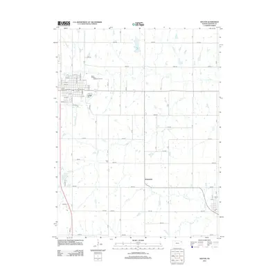 2012 Map of Holton, 2012 Print
