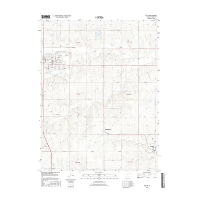 2015 Map of Holton, 2015 Print