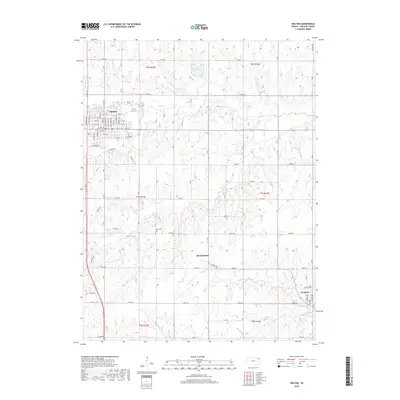 2018 Map of Holton, 2018 Print