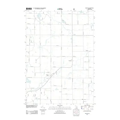 2012 Map of Holton, 2012 Print