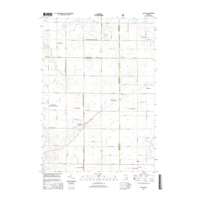 2014 Map of Holton, 2014 Print
