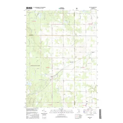 2017 Map of Holton, 2017 Print