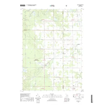 2019 Map of Holton, 2019 Print
