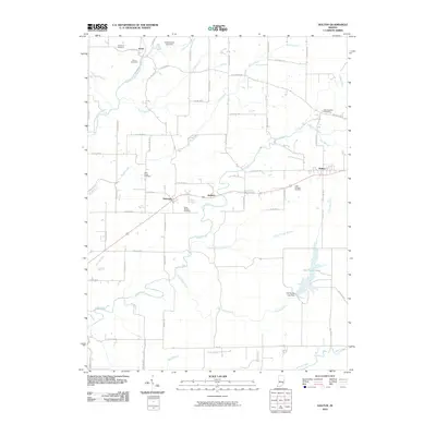 2010 Map of Holton, 2010 Print