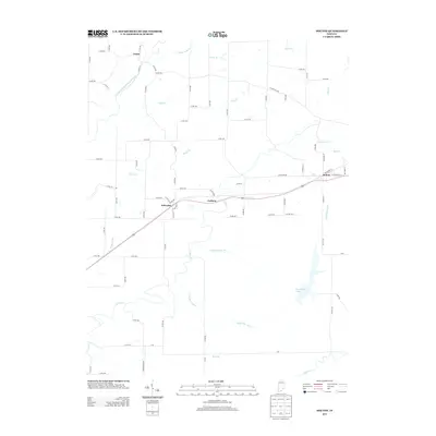 2013 Map of Holton, 2013 Print