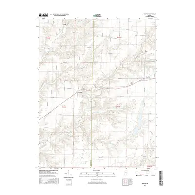 2016 Map of Holton, 2016 Print