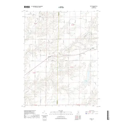 2019 Map of Holton, 2019 Print