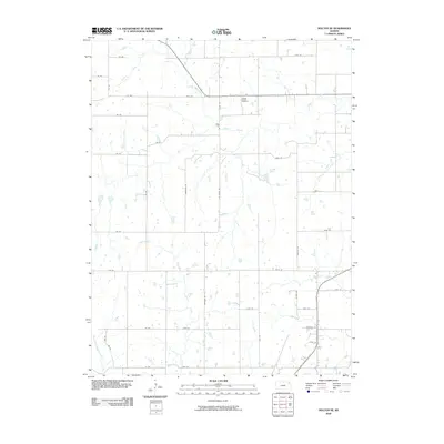 2009 Map of Holton SE, 2009 Print