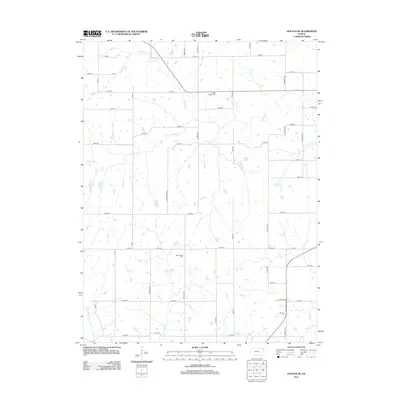 2012 Map of Holton SE, 2012 Print
