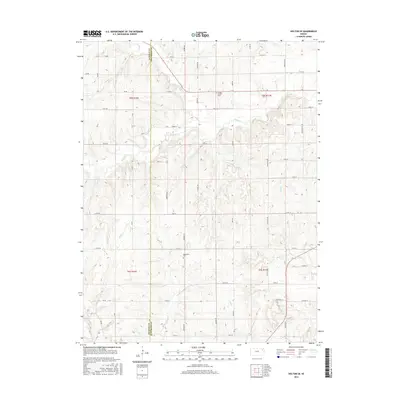2015 Map of Holton SE, 2015 Print