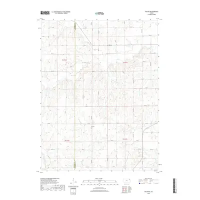 2018 Map of Holton SE, 2018 Print