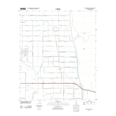 2012 Map of Holtville East, 2012 Print
