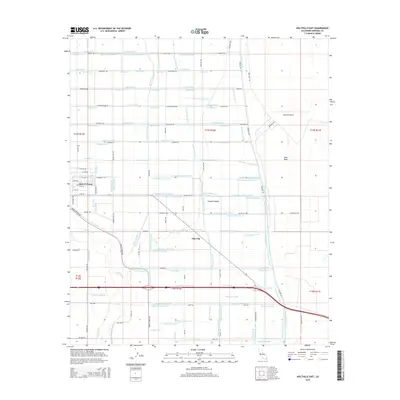 2015 Map of Holtville East, 2015 Print
