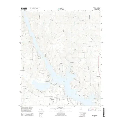 2014 Map of Holtville, 2014 Print