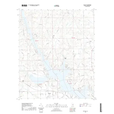 2018 Map of Holtville, 2018 Print