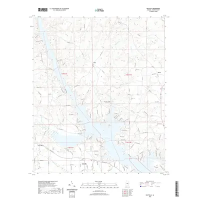 2020 Map of Holtville, 2020 Print