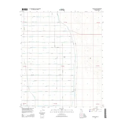 2015 Map of Holtville NE, 2015 Print