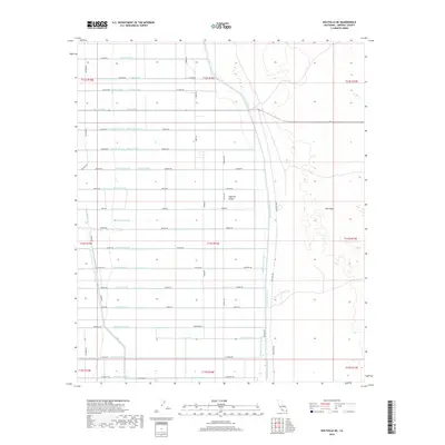 2018 Map of Holtville NE, 2018 Print