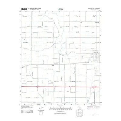 2012 Map of Holtville West, 2012 Print