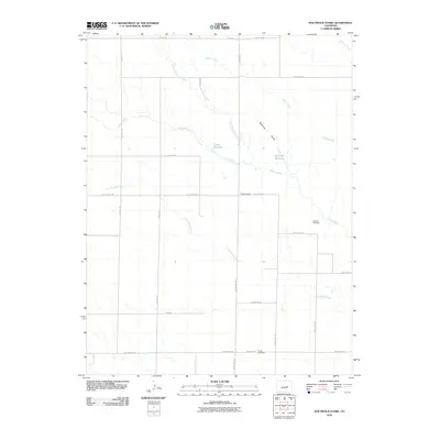 2010 Map of Holtwold Store, 2010 Print